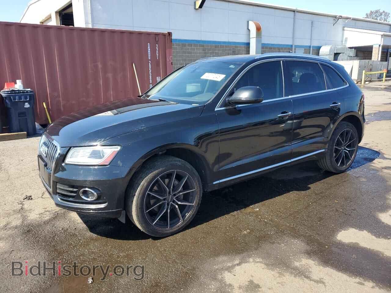 Фотография WA1CFAFP3FA091235 - AUDI Q5 2015