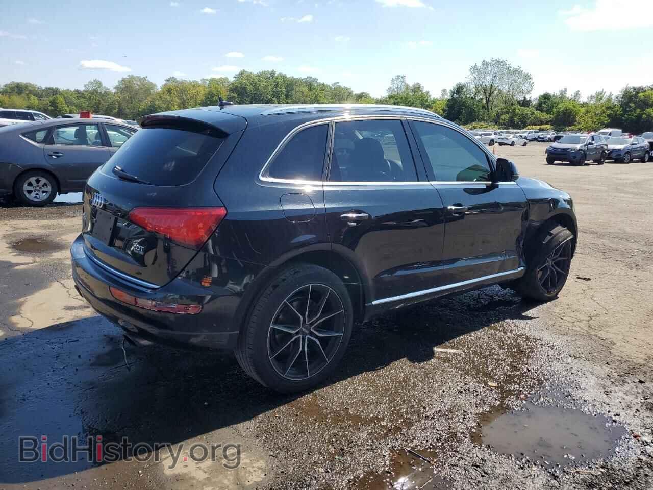 2015 AUDI Q5 - VIN: WA1CFAFP3FA091235 - Фото 3