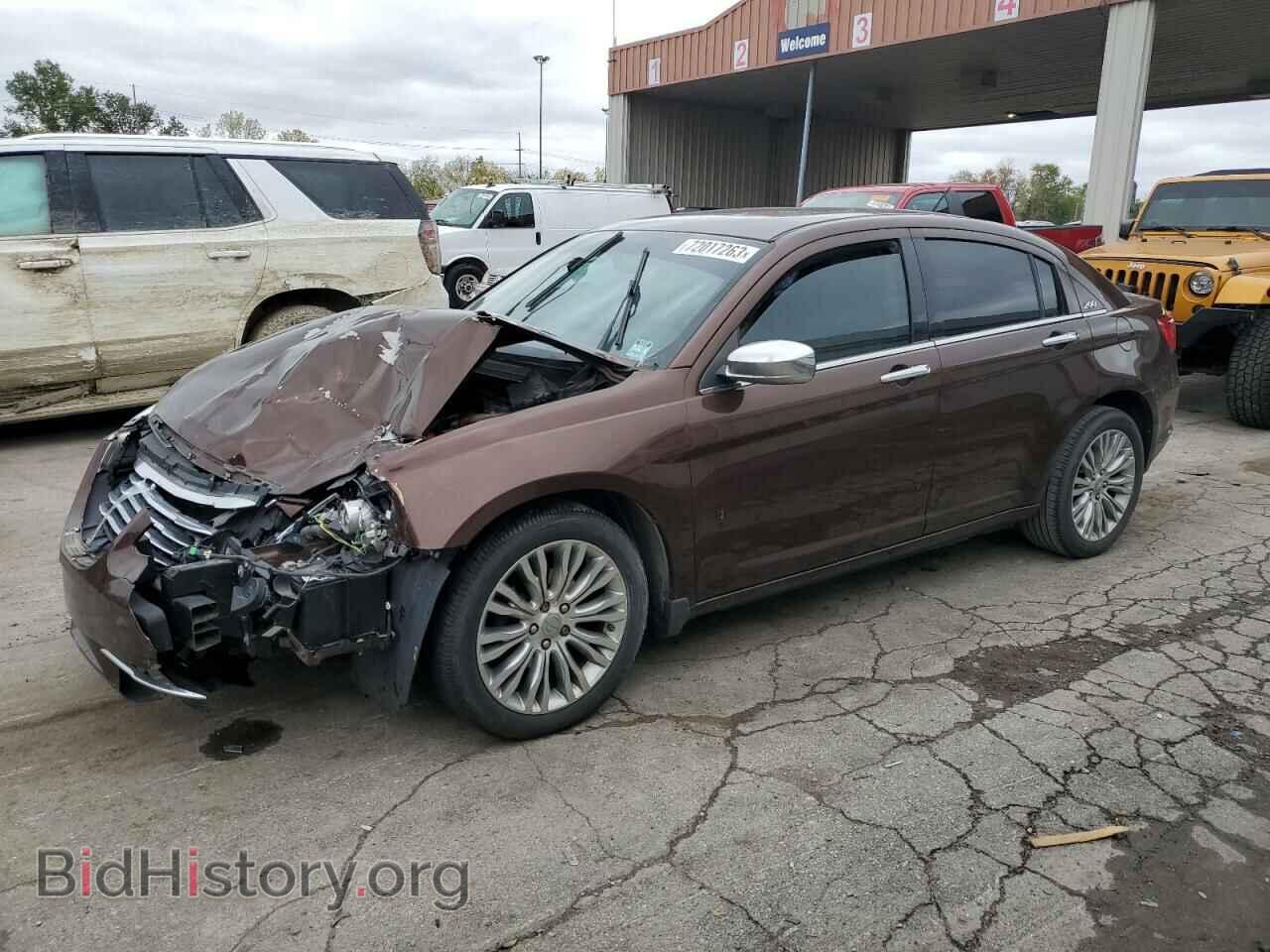 Фотография 1C3CCBCG2CN308193 - CHRYSLER 200 2012