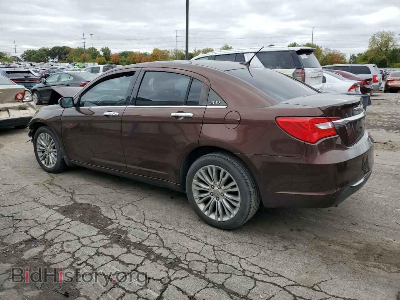2012 CHRYSLER 200 - VIN: 1C3CCBCG2CN308193 - Фото 2