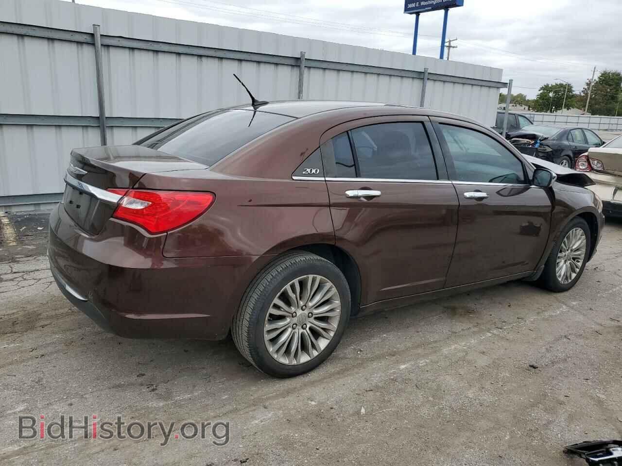 2012 CHRYSLER 200 - VIN: 1C3CCBCG2CN308193 - Фото 3
