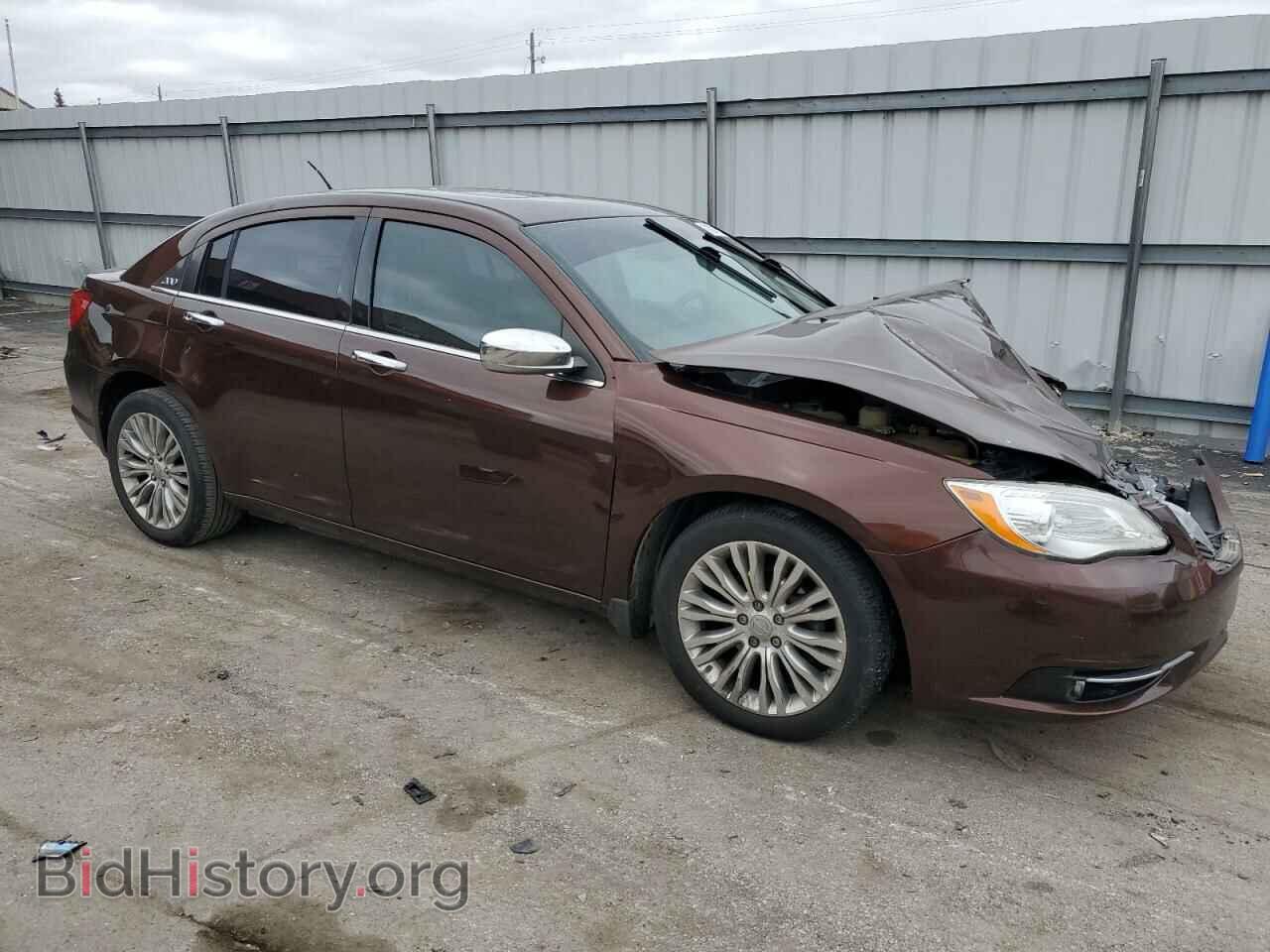 2012 CHRYSLER 200 - VIN: 1C3CCBCG2CN308193 - Фото 4