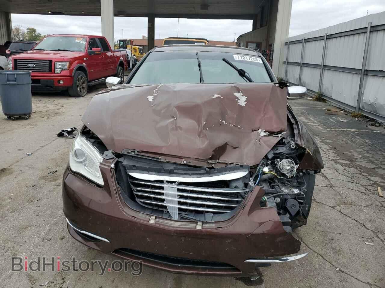2012 CHRYSLER 200 - VIN: 1C3CCBCG2CN308193 - Фото 5