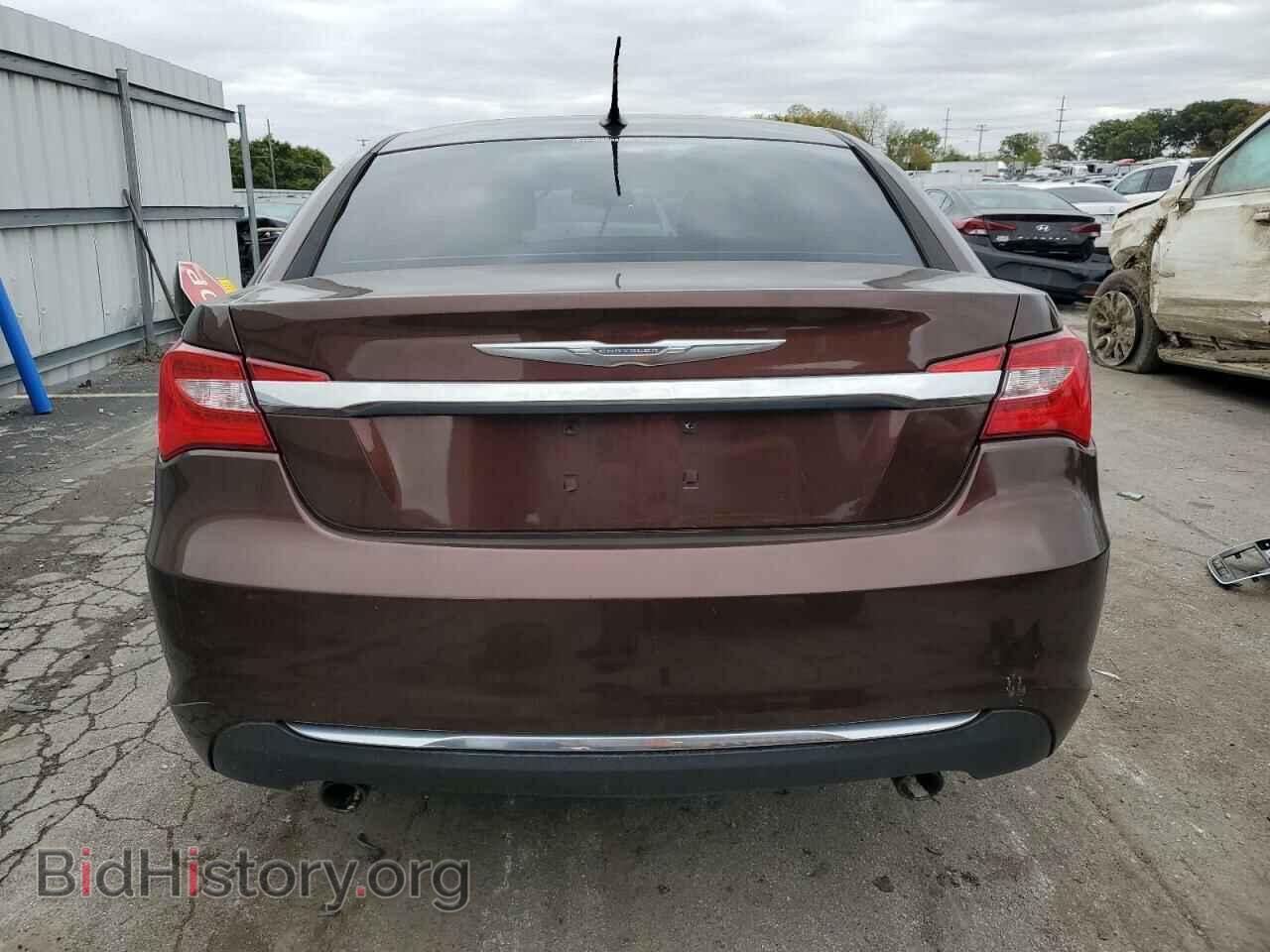 2012 CHRYSLER 200 - VIN: 1C3CCBCG2CN308193 - Фото 6