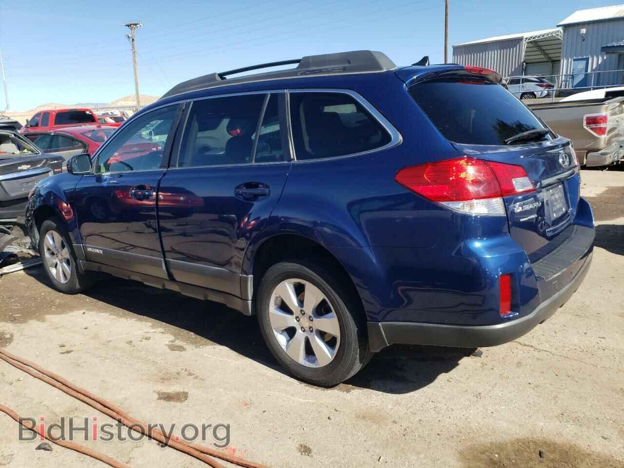 2011 SUBARU OUTBACK - VIN: 4S4BRBJC5B3367492 - Photo 2