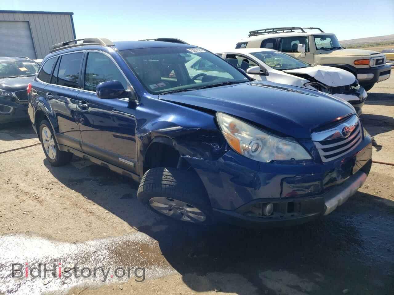 2011 SUBARU OUTBACK - VIN: 4S4BRBJC5B3367492 - Photo 4