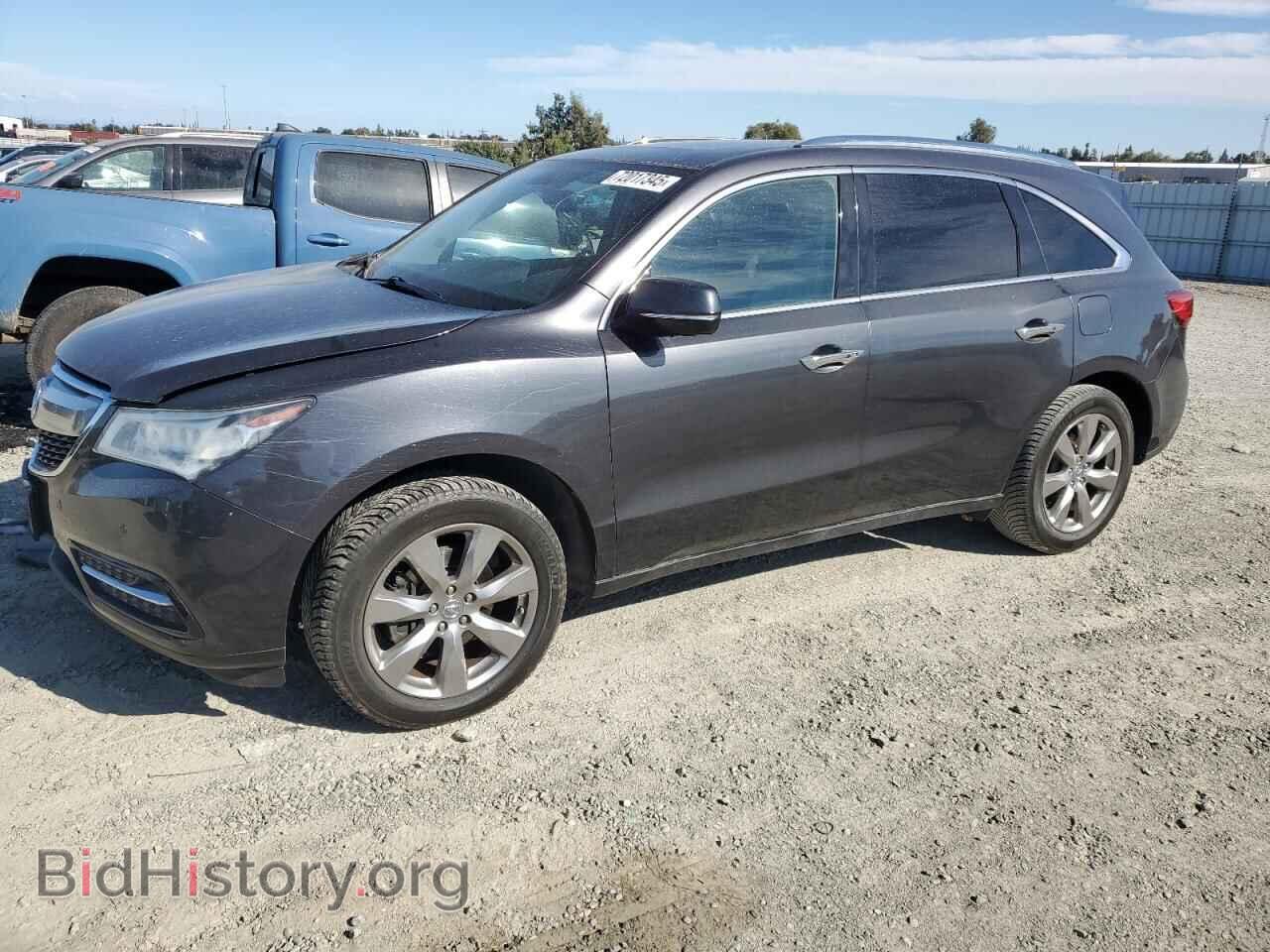 Фотография 5FRYD3H82EB001970 - ACURA MDX 2014