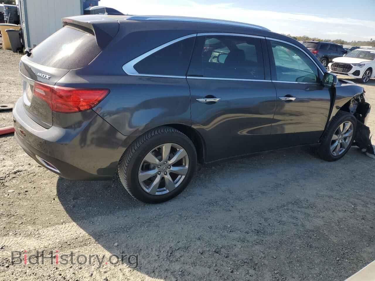 2014 ACURA MDX - VIN: 5FRYD3H82EB001970 - Фото 3