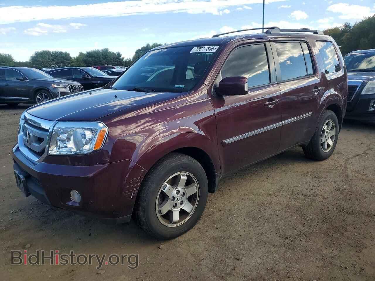 Фотография 5FNYF4H94BB081813 - HONDA PILOT 2011