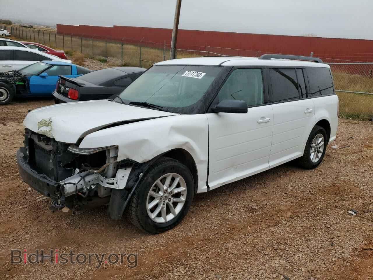 Photo 2FMGK5B85FBA18635 - FORD FLEX 2015