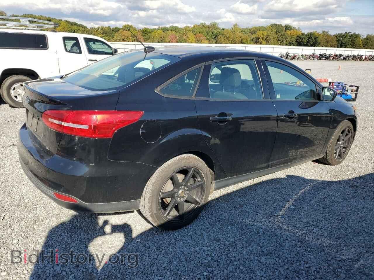 2018 FORD FOCUS - VIN: 1FADP3F23JL258722 - Фото 3