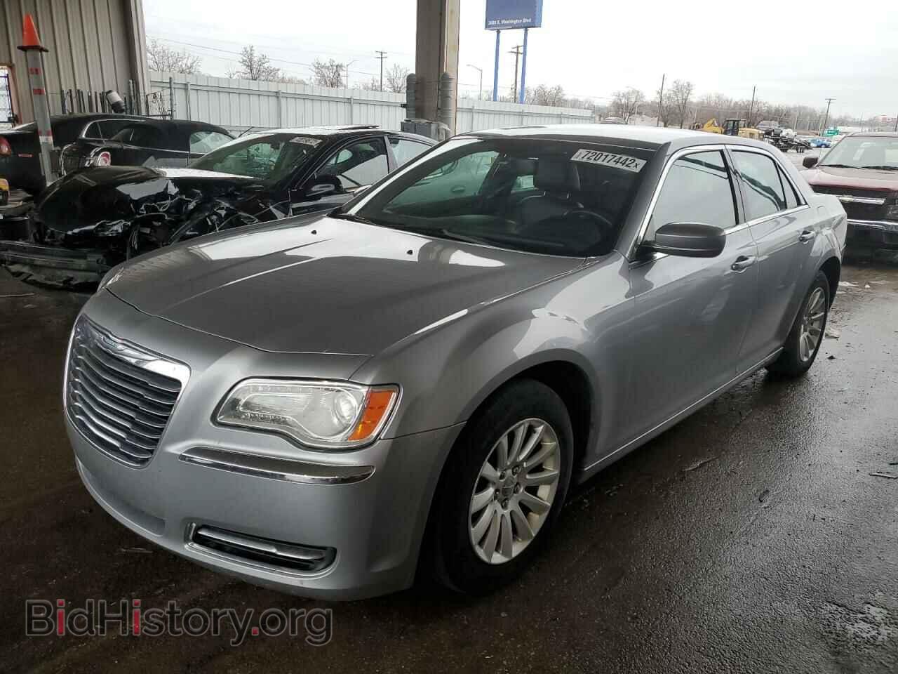 Фотография 2C3CCAAG3EH354656 - CHRYSLER 300 2014