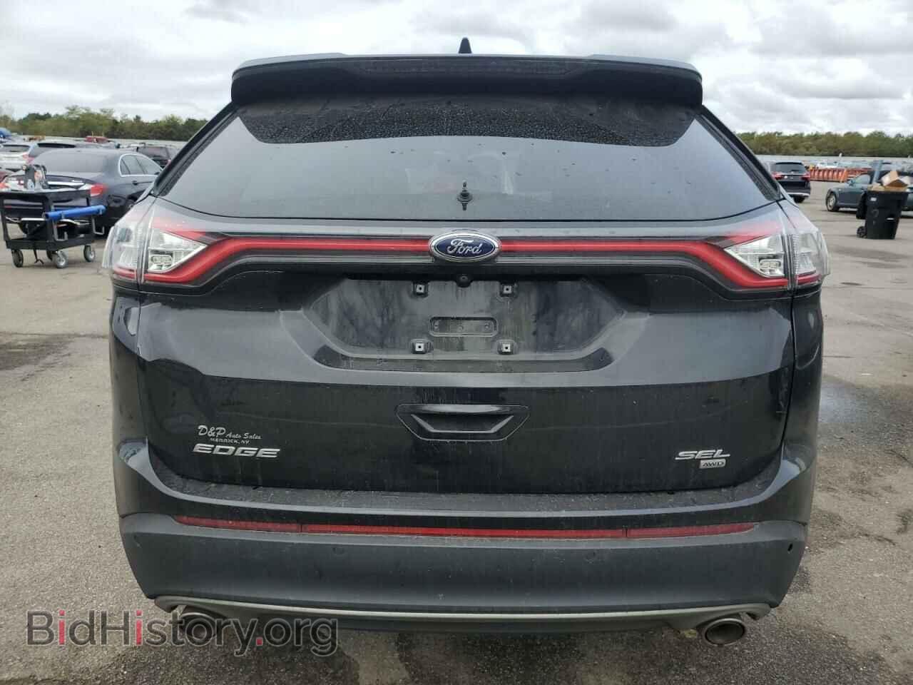 2016 FORD EDGE - VIN: 2FMPK4J89GBC55559 - Photo 6