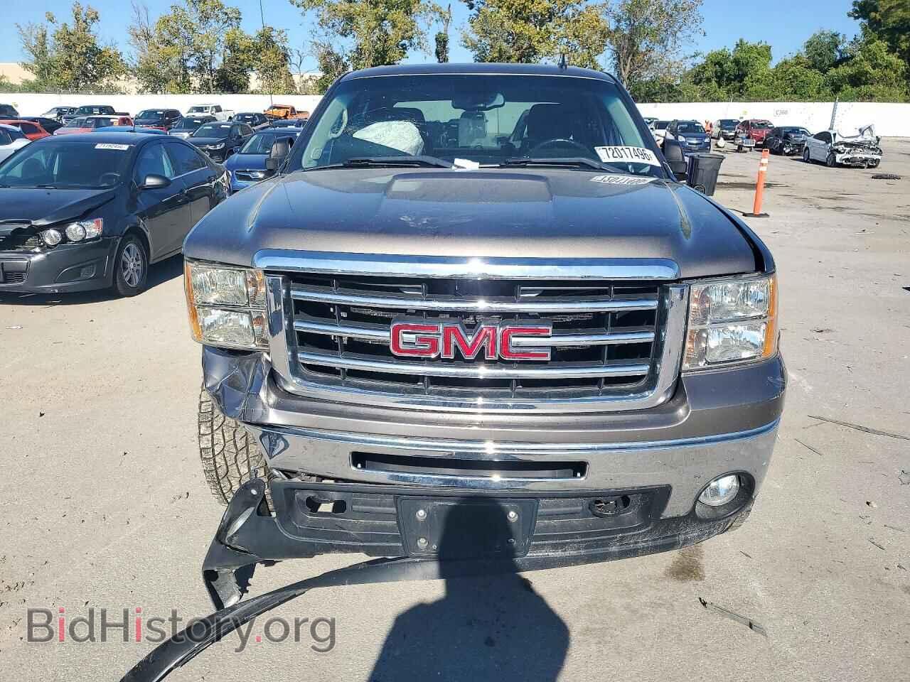 2012 GMC SIERRA - VIN: 3GTP2VE77CG302865 - Photo 5