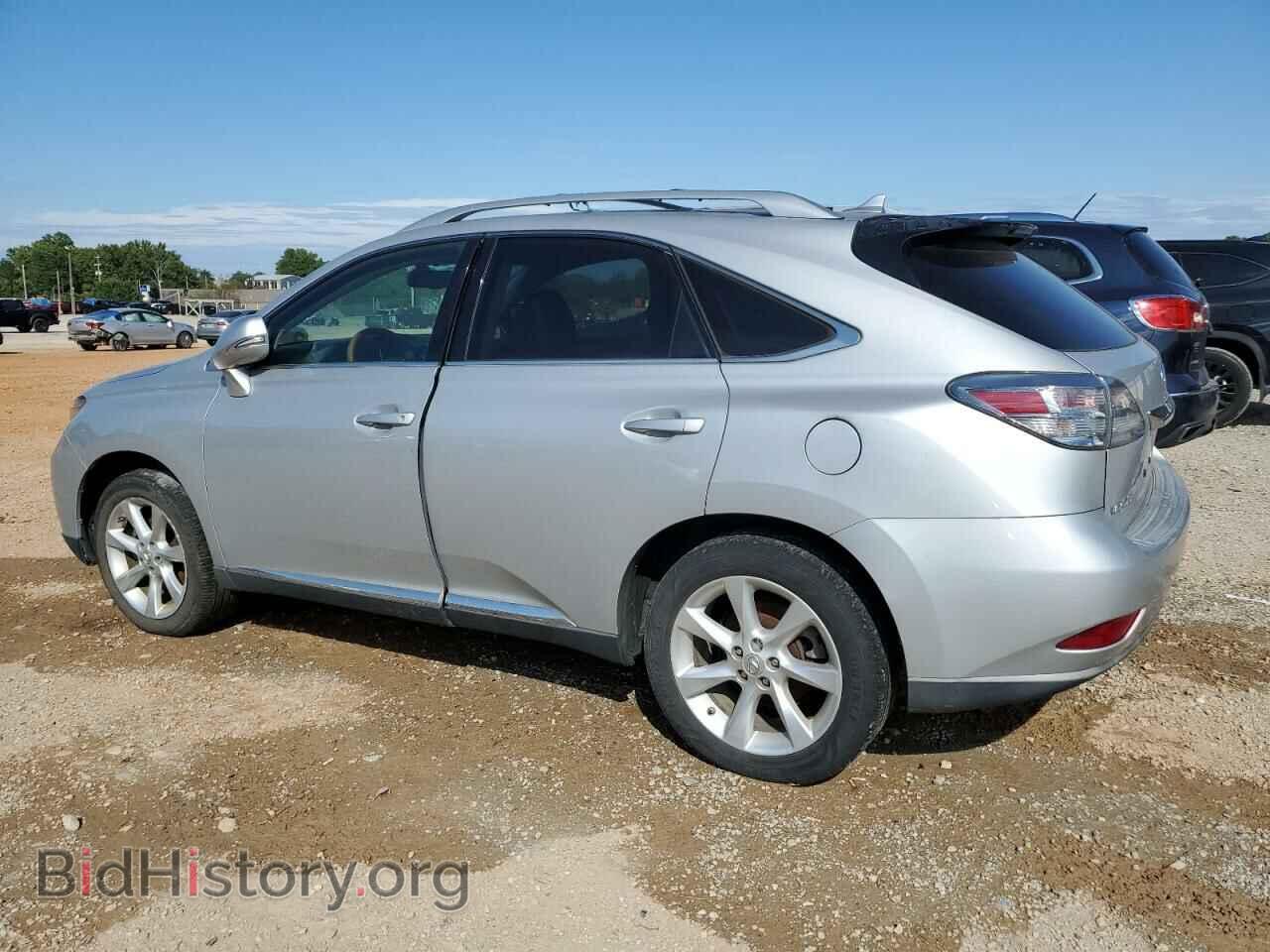 2010 LEXUS RX350 - VIN: 2T2BK1BA1AC052903 - Фото 2