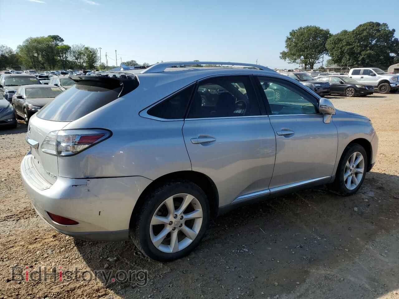 2010 LEXUS RX350 - VIN: 2T2BK1BA1AC052903 - Фото 3