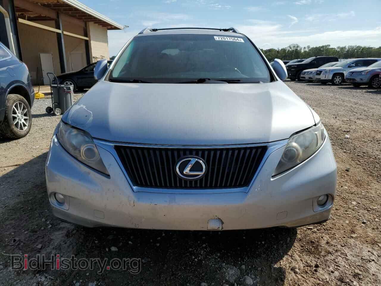2010 LEXUS RX350 - VIN: 2T2BK1BA1AC052903 - Фото 5
