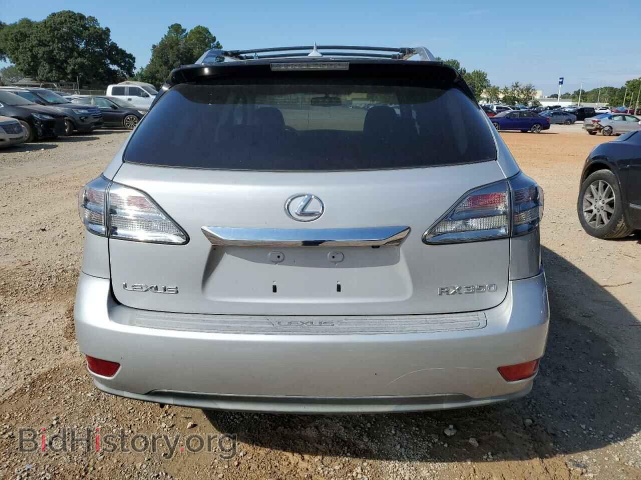 2010 LEXUS RX350 - VIN: 2T2BK1BA1AC052903 - Фото 6