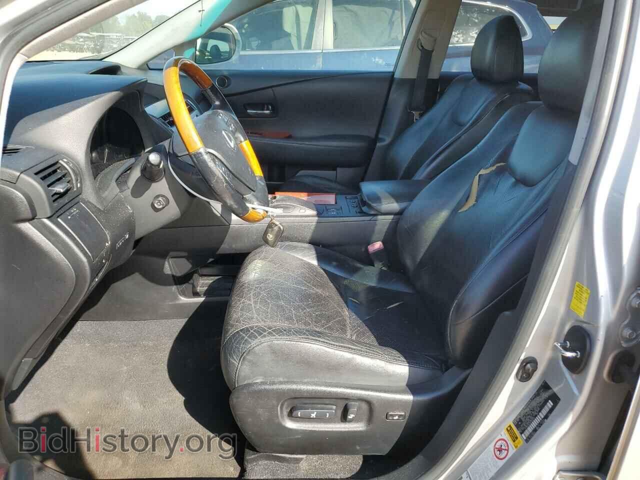 2010 LEXUS RX350 - VIN: 2T2BK1BA1AC052903 - Фото 7