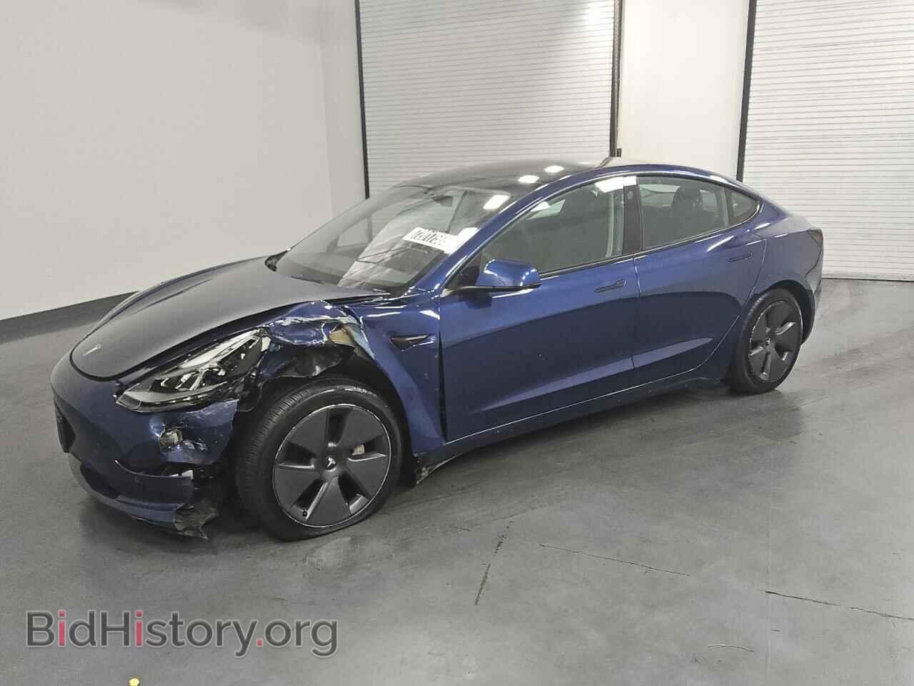 Photo 5YJ3E1EA0NF152116 - TESLA MODEL 3 2022