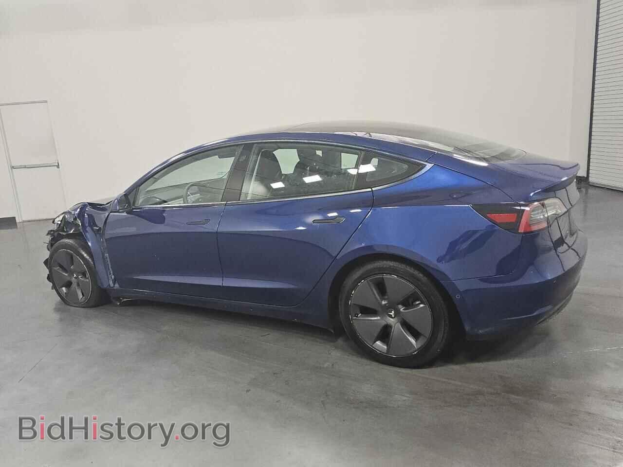 2022 TESLA MODEL 3 - VIN: 5YJ3E1EA0NF152116 - Photo 2