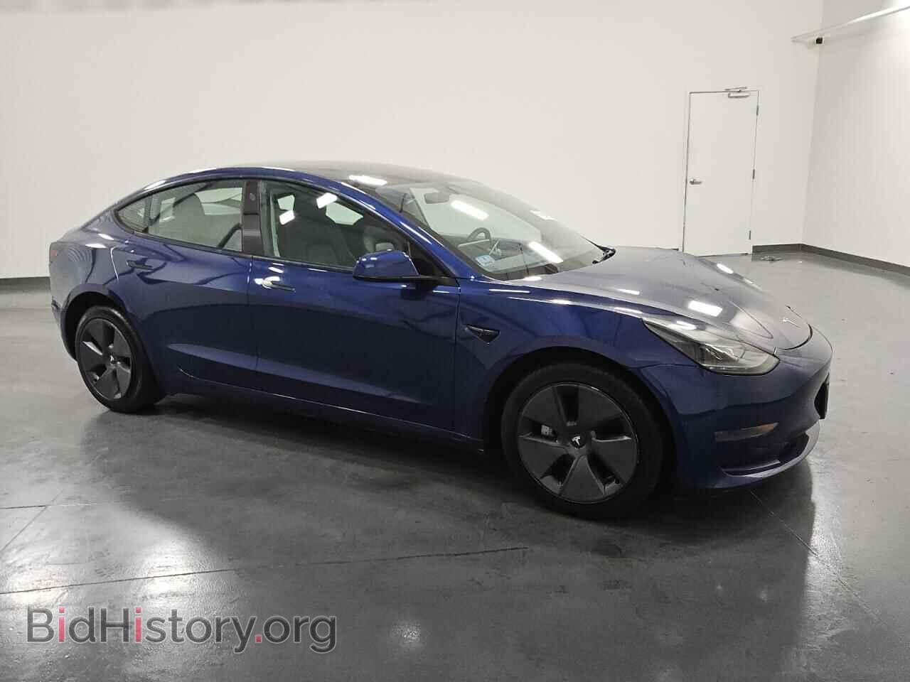 2022 TESLA MODEL 3 - VIN: 5YJ3E1EA0NF152116 - Photo 4
