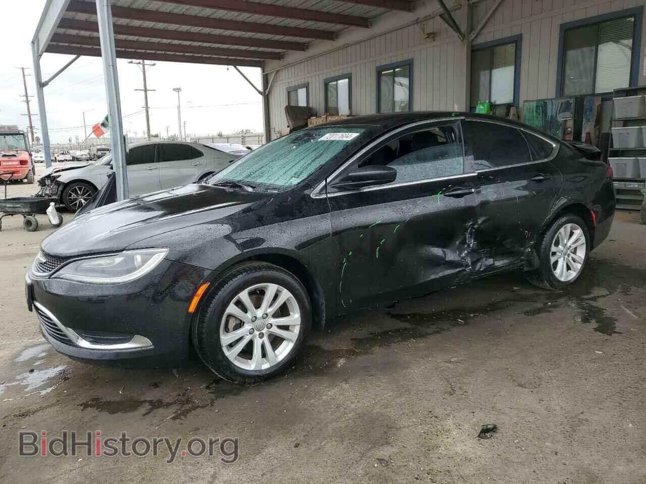 Photo 1C3CCCABXGN112263 - CHRYSLER 200 2016