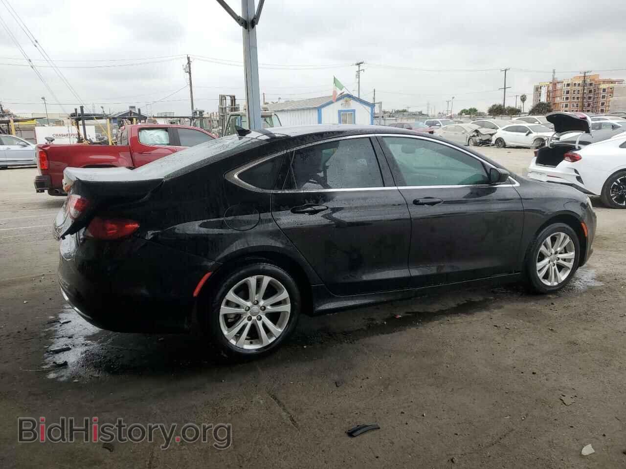 2016 CHRYSLER 200 - VIN: 1C3CCCABXGN112263 - Фото 3