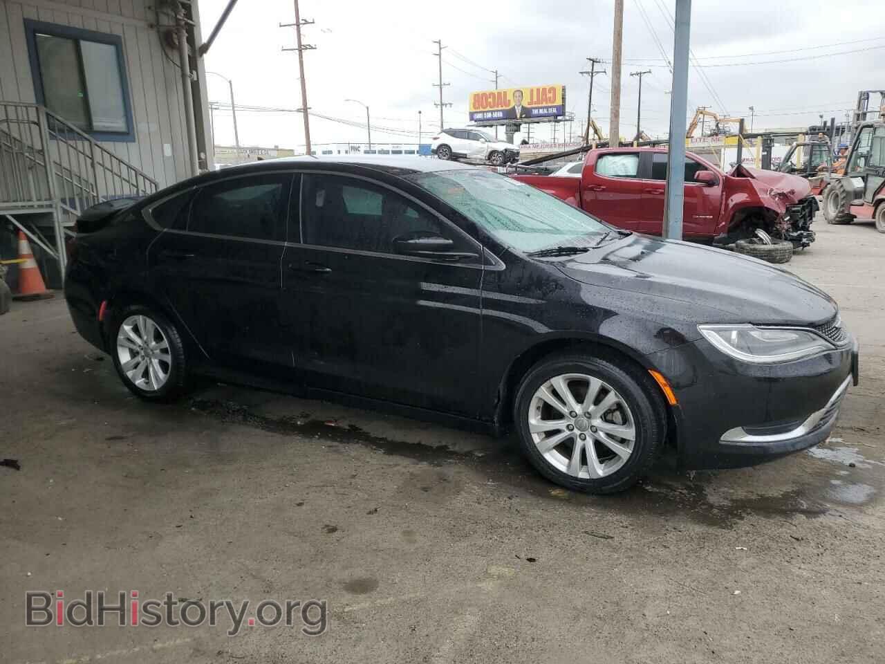2016 CHRYSLER 200 - VIN: 1C3CCCABXGN112263 - Фото 4
