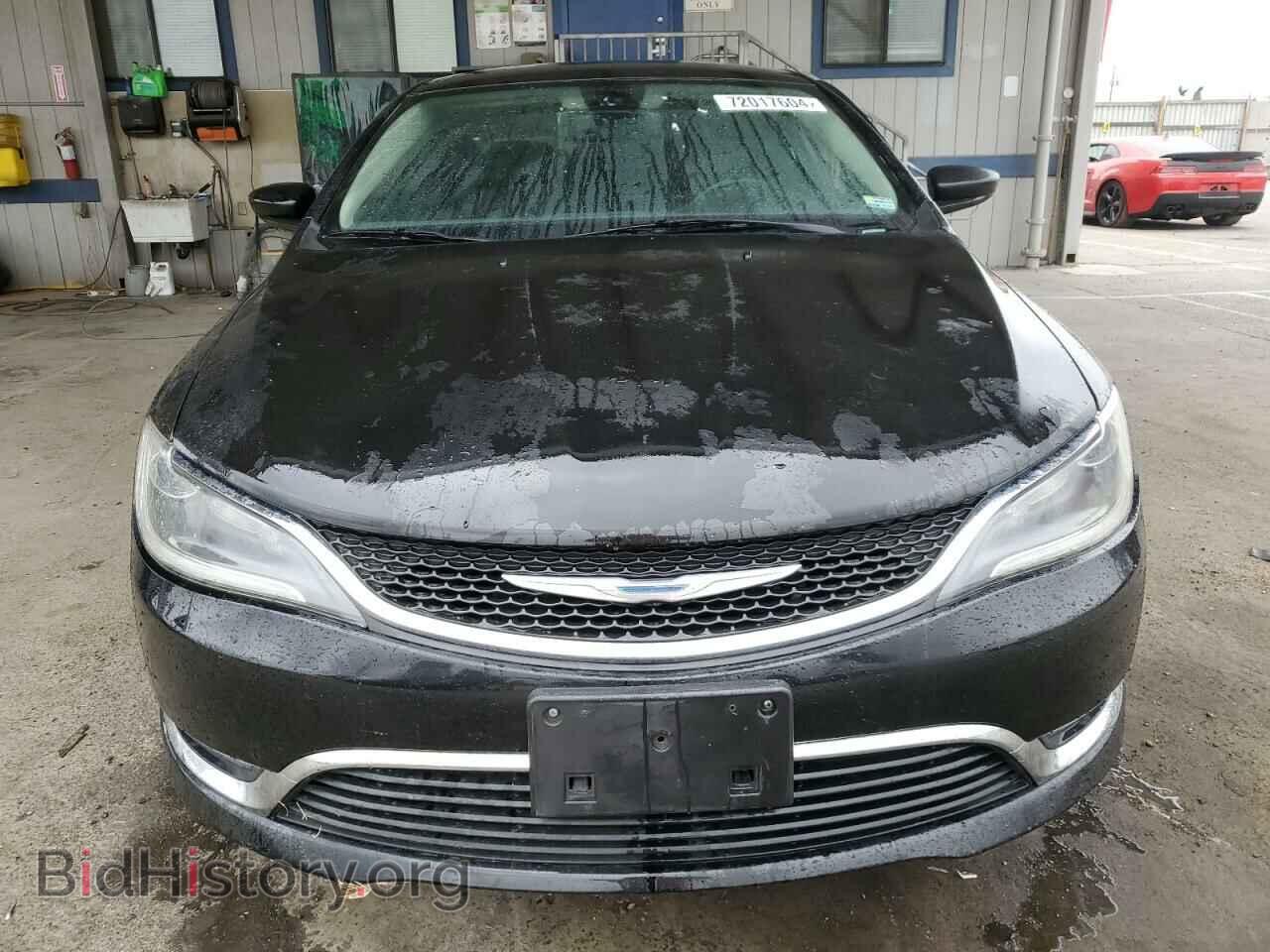 2016 CHRYSLER 200 - VIN: 1C3CCCABXGN112263 - Фото 5