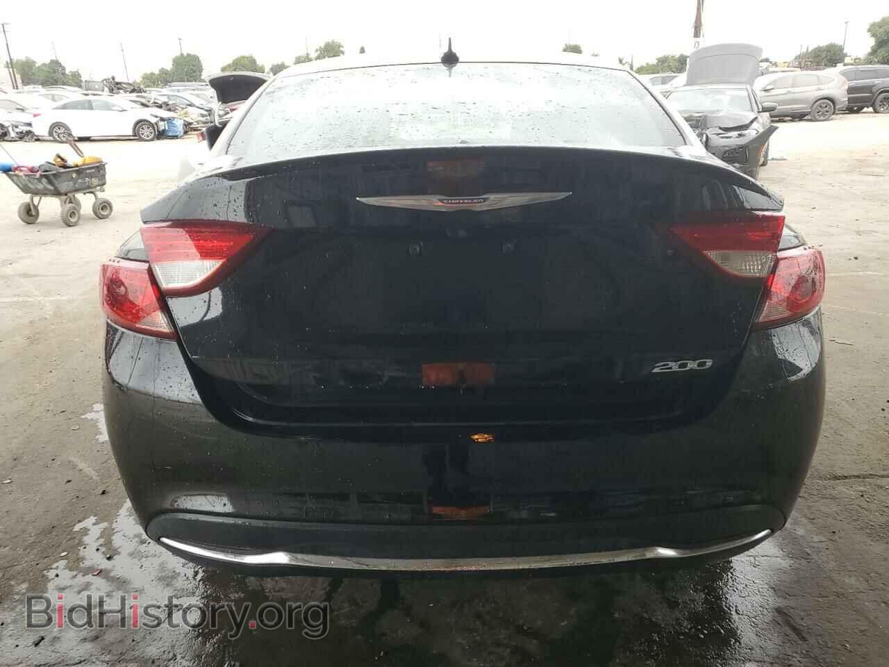 2016 CHRYSLER 200 - VIN: 1C3CCCABXGN112263 - Фото 6
