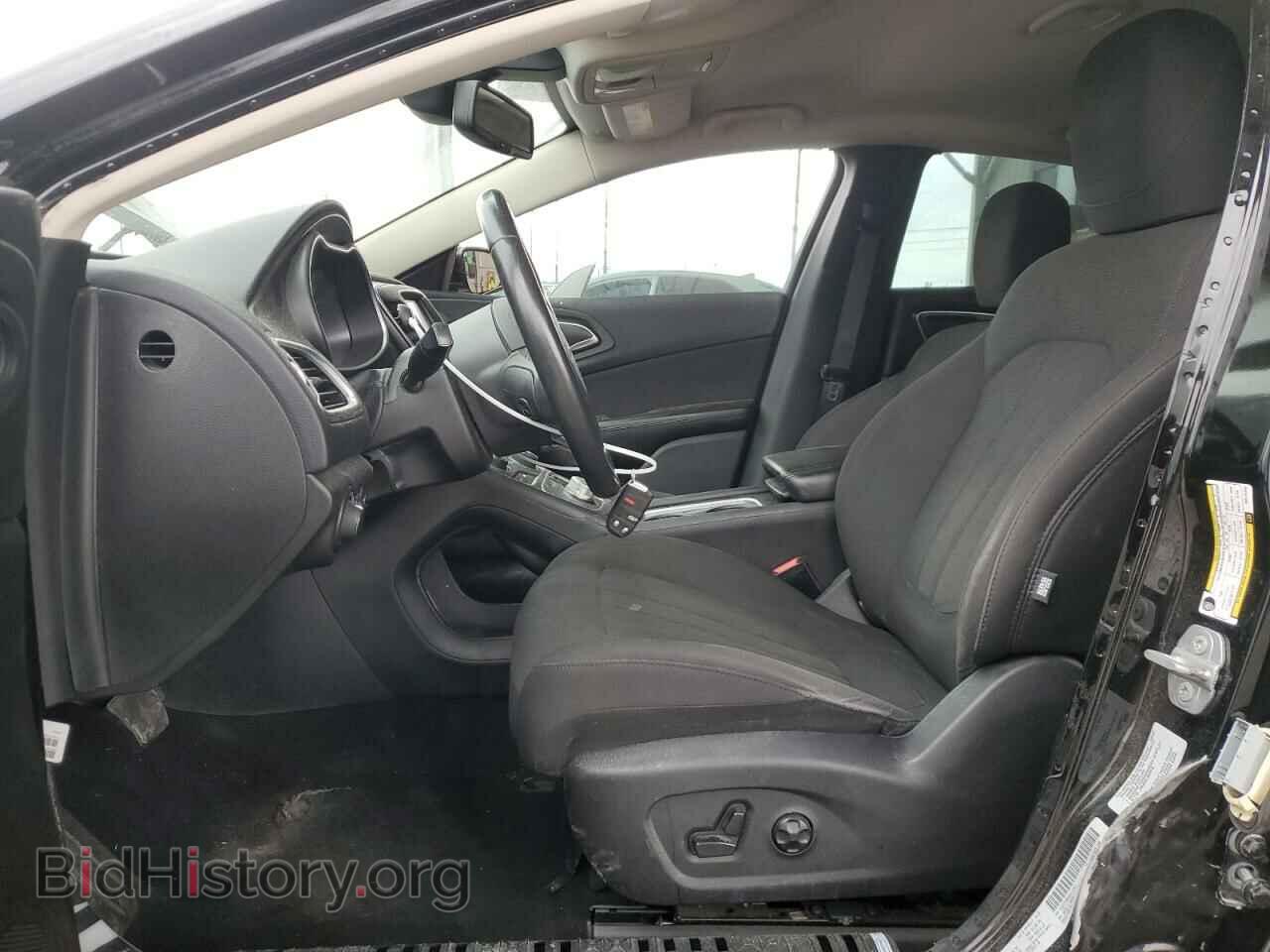 2016 CHRYSLER 200 - VIN: 1C3CCCABXGN112263 - Фото 7