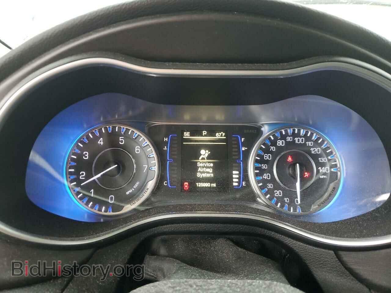 2016 CHRYSLER 200 - VIN: 1C3CCCABXGN112263 - Фото 9