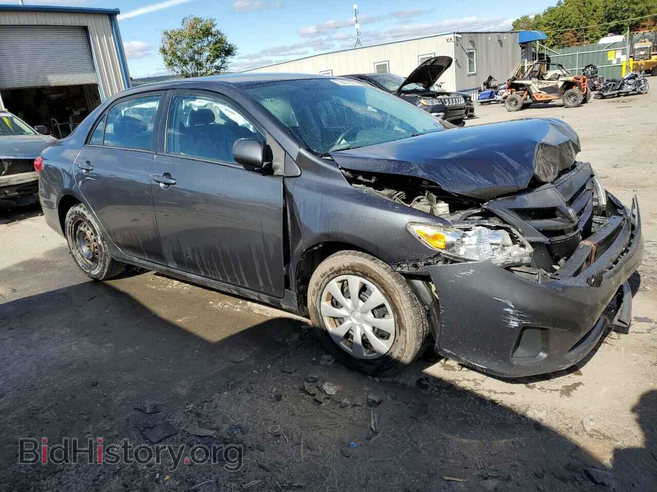 2011 TOYOTA COROLLA - VIN: 2T1BU4EE0BC715524 - Фото 4