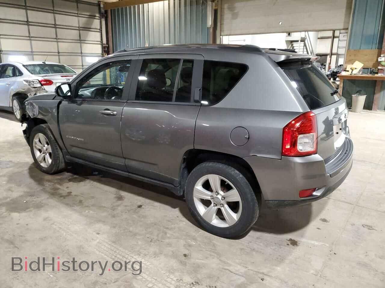 2012 JEEP COMPASS - VIN: 1C4NJCEA0CD657237 - Фото 2