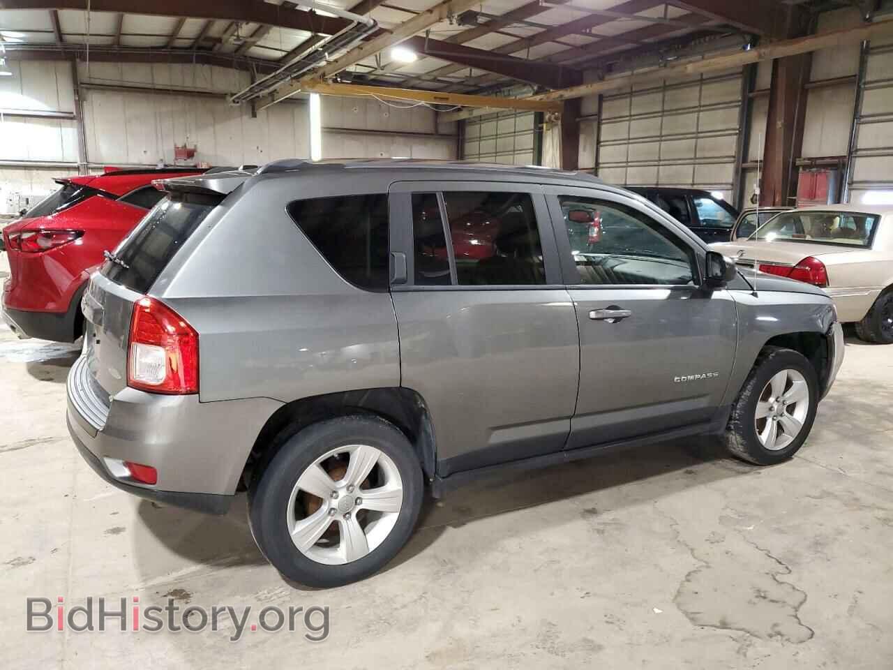 2012 JEEP COMPASS - VIN: 1C4NJCEA0CD657237 - Фото 3