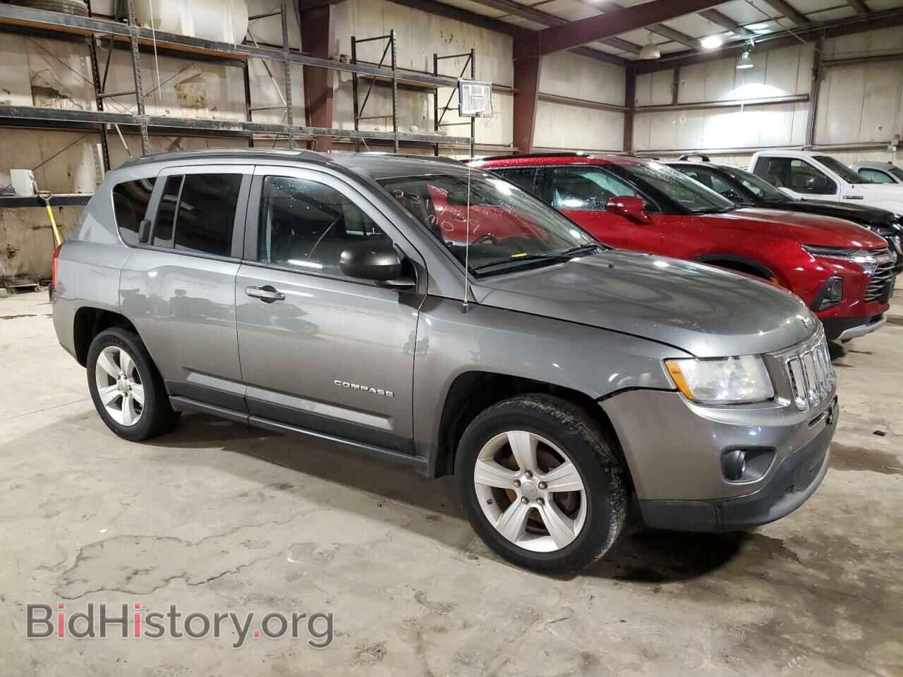 2012 JEEP COMPASS - VIN: 1C4NJCEA0CD657237 - Фото 4