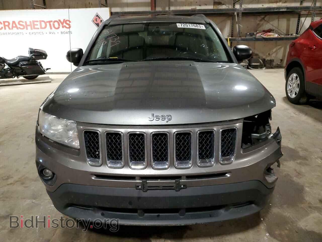 2012 JEEP COMPASS - VIN: 1C4NJCEA0CD657237 - Фото 5