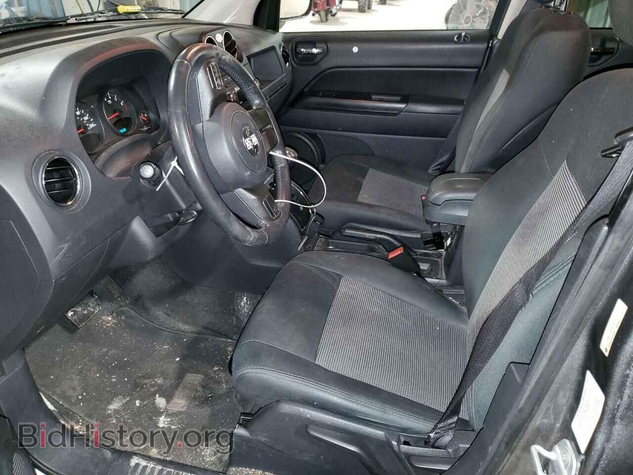 2012 JEEP COMPASS - VIN: 1C4NJCEA0CD657237 - Фото 7