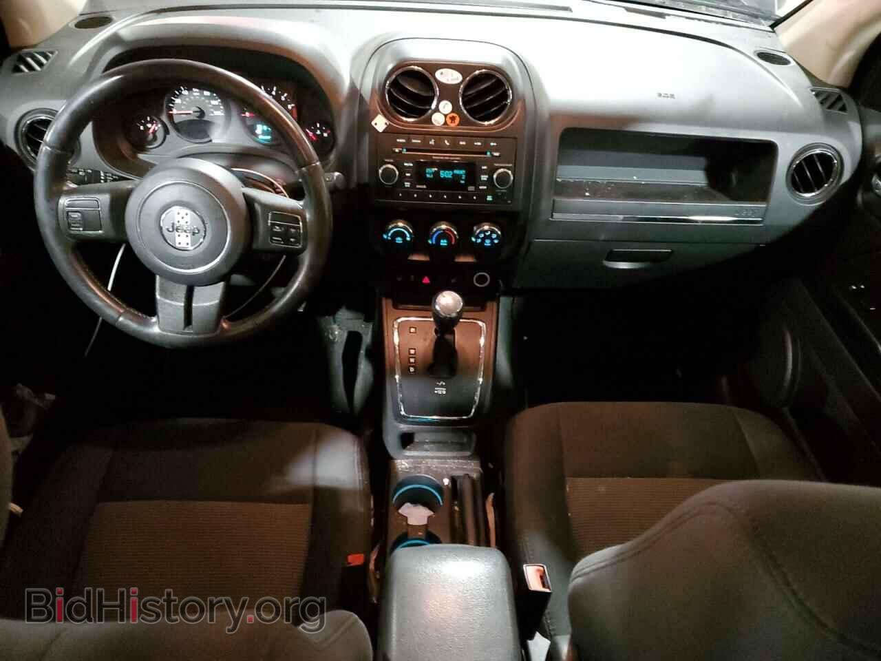 2012 JEEP COMPASS - VIN: 1C4NJCEA0CD657237 - Фото 8