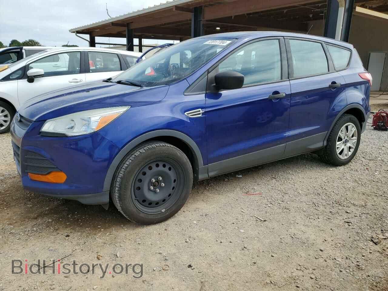 Фотография 1FMCU0F75EUA50779 - FORD ESCAPE 2014