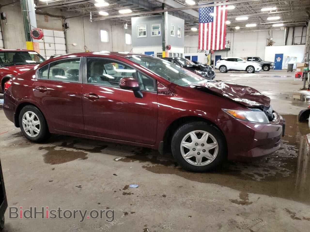 2012 HONDA CIVIC - VIN: 2HGFB2F55CH567812 - Фото 4