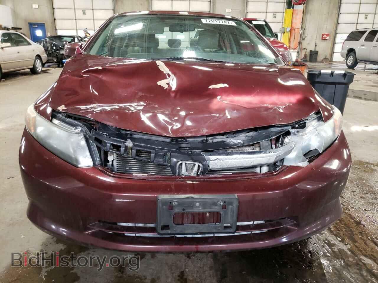 2012 HONDA CIVIC - VIN: 2HGFB2F55CH567812 - Фото 5