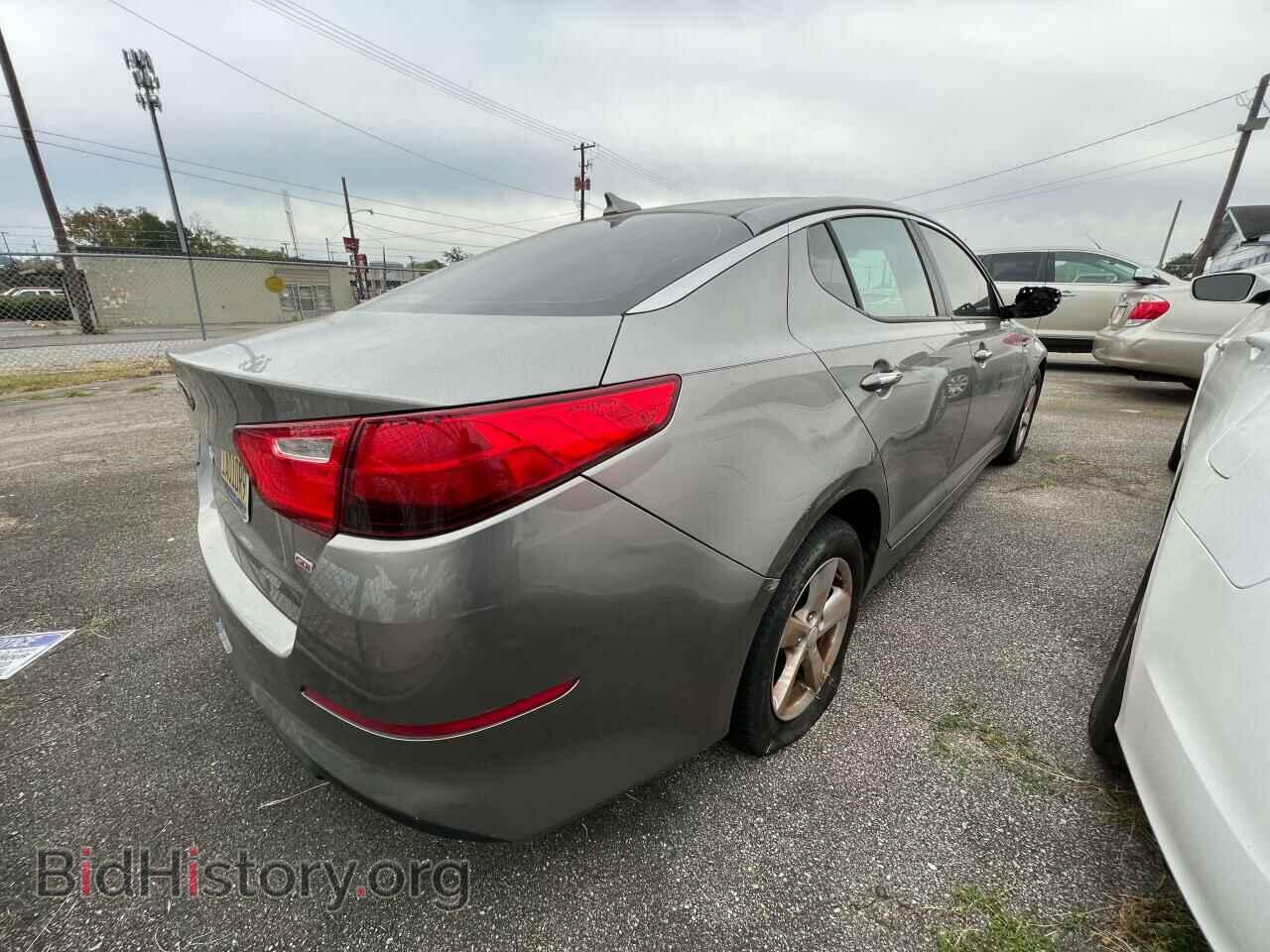 2015 KIA OPTIMA - VIN: 5XXGM4A75FG477293 - Фото 4