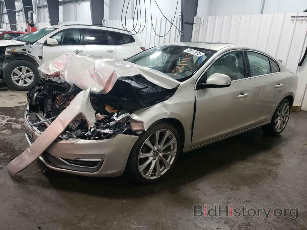 Photo LYV402HK4HB153868 - VOLVO S60 2017