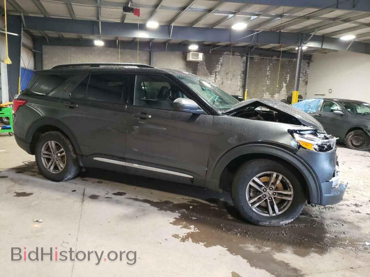2020 FORD EXPLORER - VIN: 1FMSK8DH5LGB80648 - Фото 4