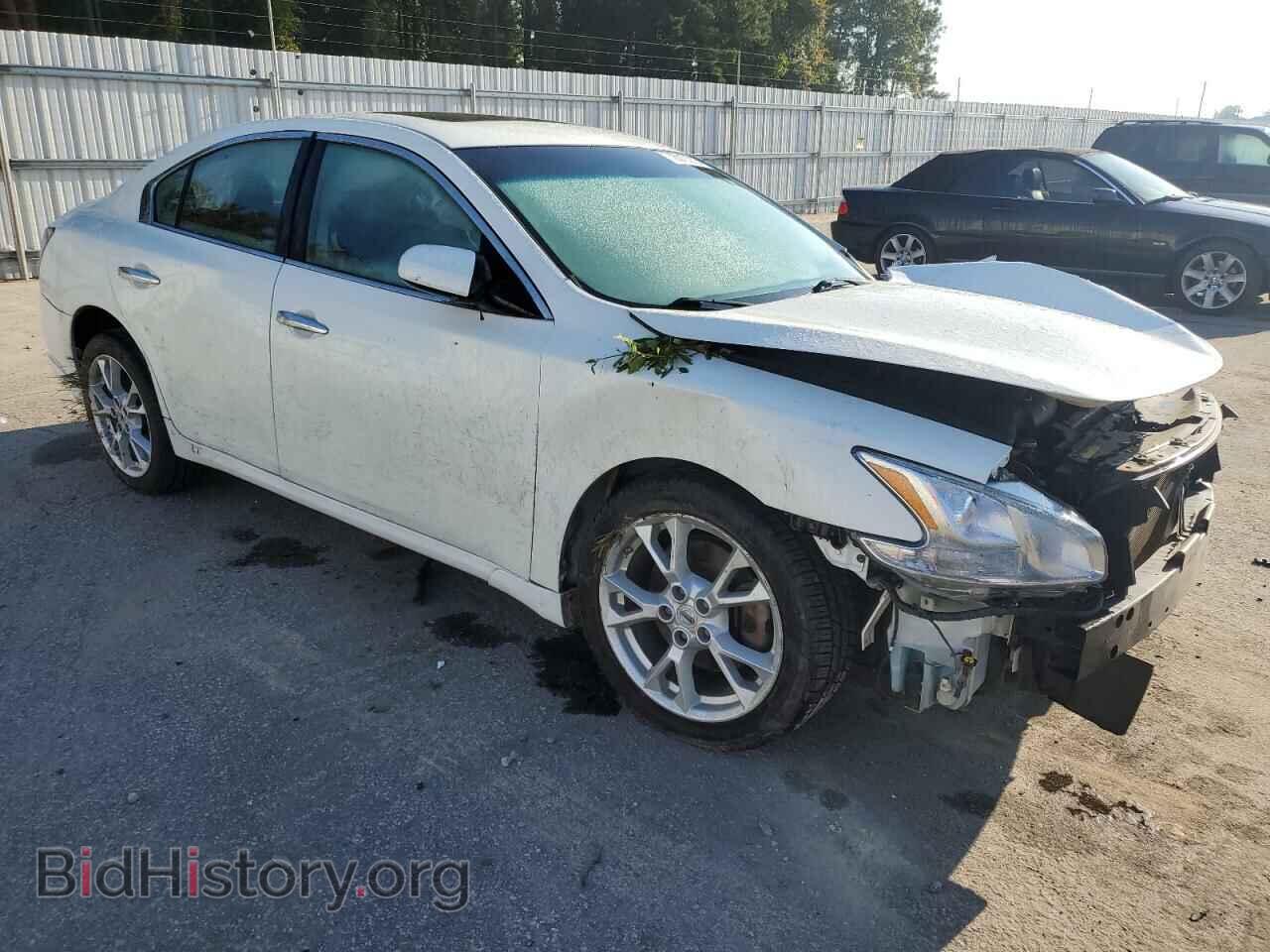 2013 NISSAN MAXIMA - VIN: 1N4AA5APXDC846236 - Фото 4