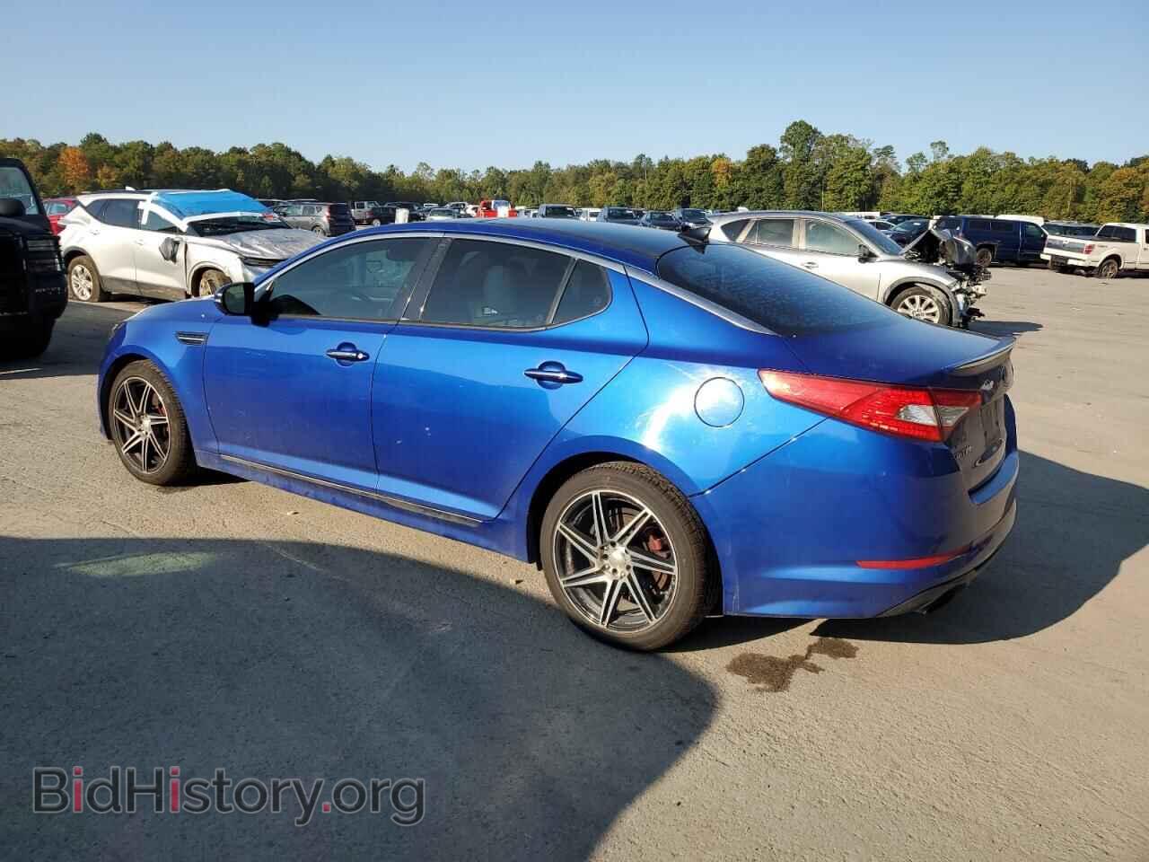 2013 KIA OPTIMA - VIN: 5XXGR4A62DG132860 - Фото 2