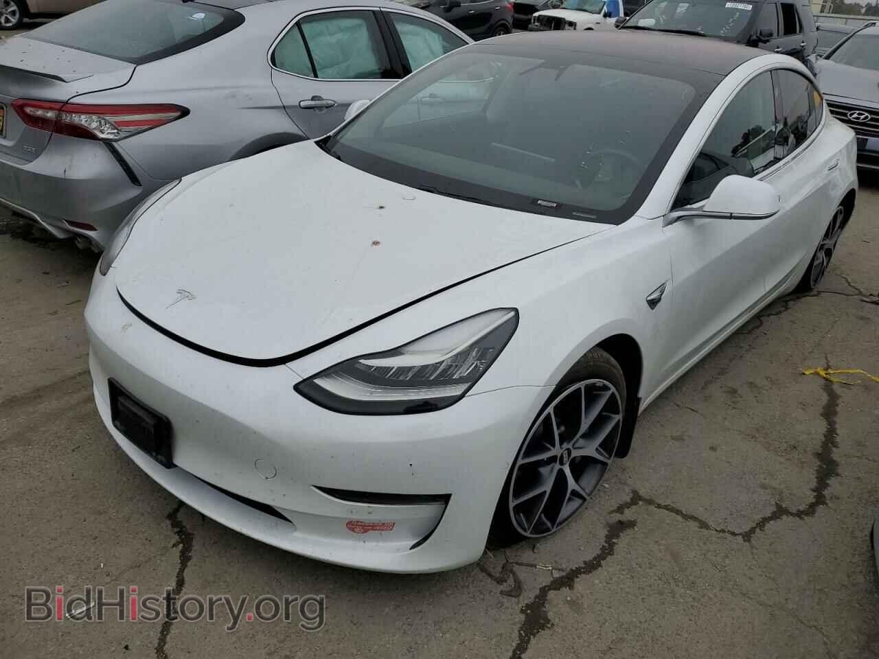 Фотография 5YJ3E1EA6JF040706 - TESLA MODEL 3 2018