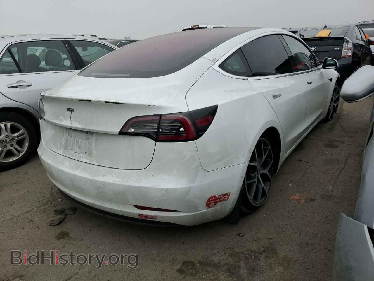 2018 TESLA MODEL 3 - VIN: 5YJ3E1EA6JF040706 - Фото 3